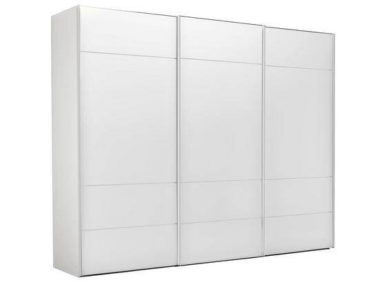 Skriňa S Posuvnými Dvermi Sonate Lucca - biela, Štýlový, kompozitné drevo/sklo (298/240/68cm) - Premium Living Skriňa S Posuvnými Dvermi Sonate Lucca - biela, Štýlový, kompozitné drevo/sklo (298/240/68cm) - Premium Living