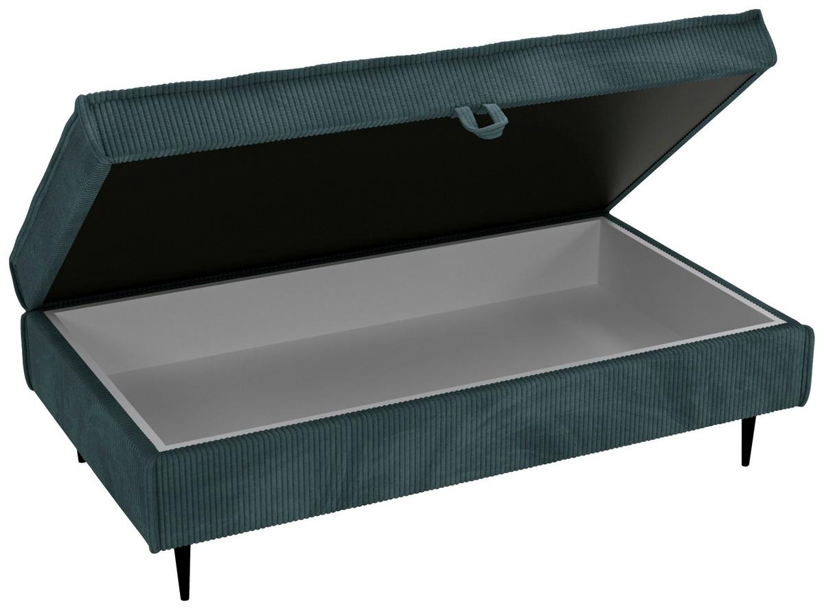 Ranger Petrol B: 135 Cm - Petrol/Schwarz, Design, Textil (135/45/75cm) - Livetastic