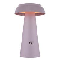 Solarleuchte Memory-Funktion - Pink/Schwarz, Design, Kunststoff (14/23cm) - Globo