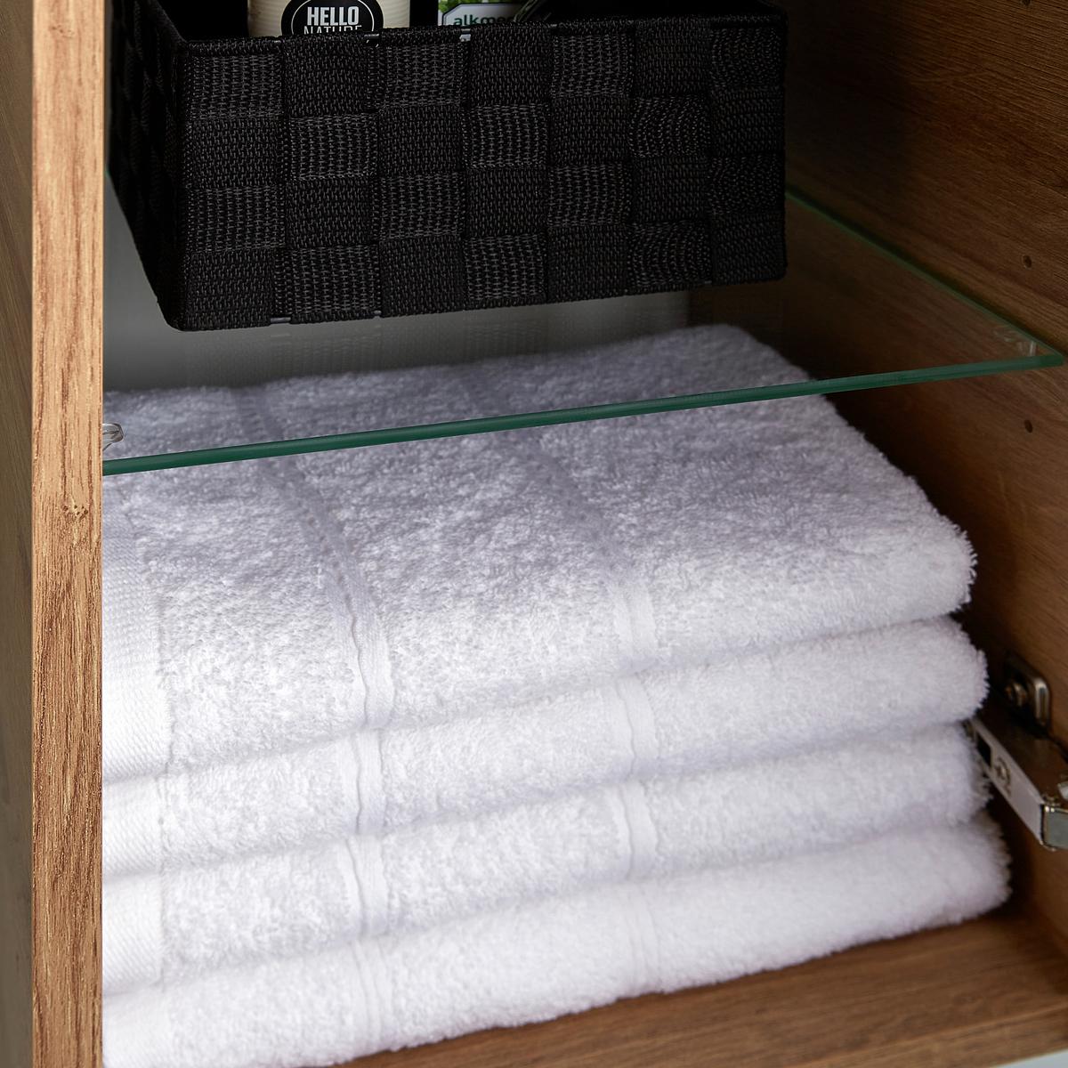 SPODNÍ SKŘÍŇKA BAVELLI -EXKLUSIV- - barvy dubu/černá, Moderní, kov/kompozitní dřevo (30/70/32,5cm) - Pelipal