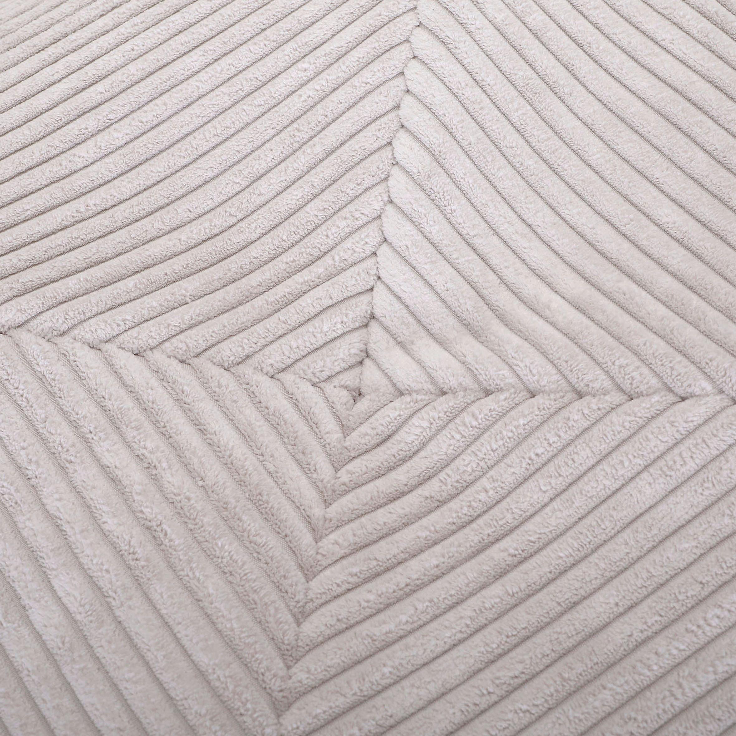 Hocker Gimba, Naturfarben D: 65 cm - Naturfarben, KONVENTIONELL, Textil (65/45cm) - MID.YOU