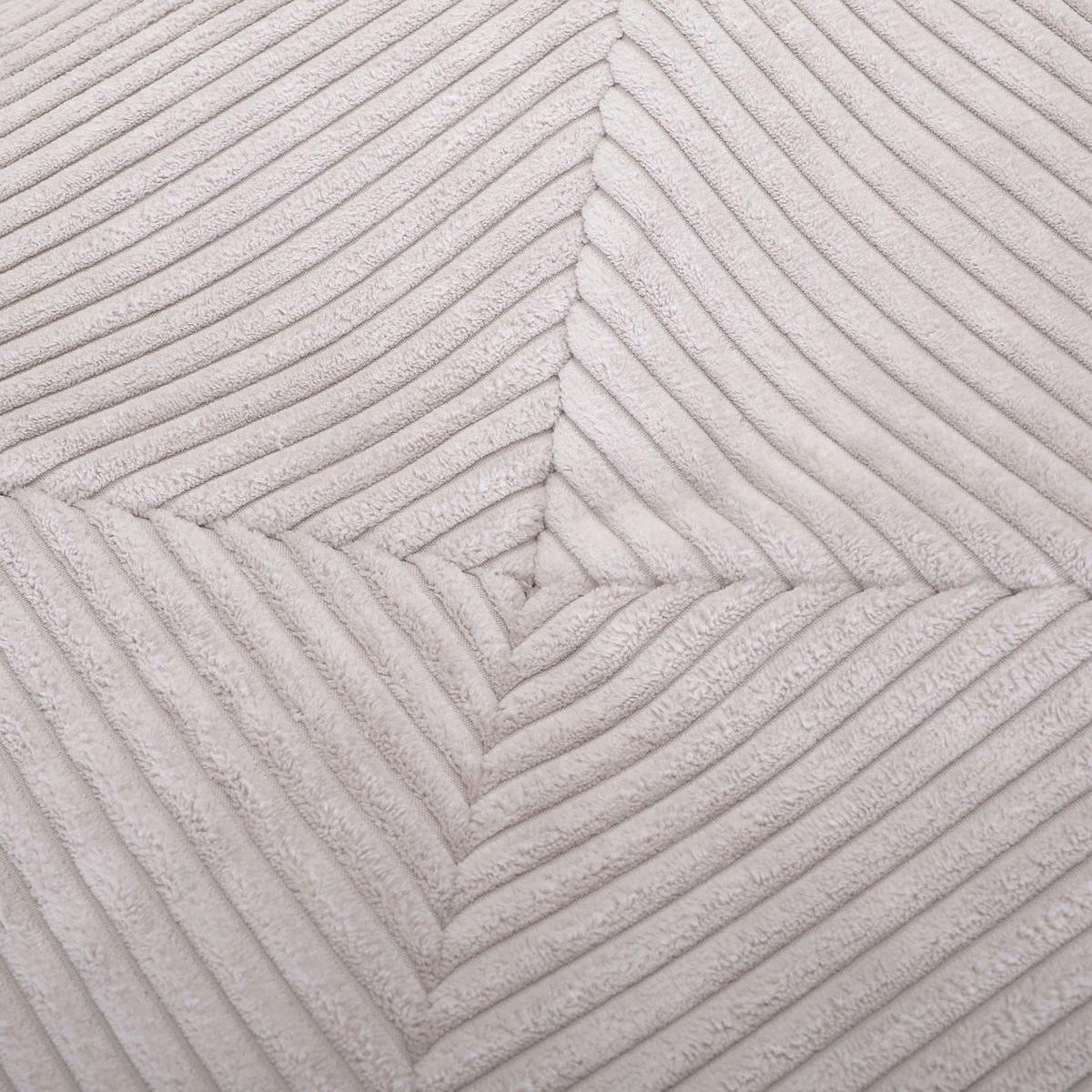 Hocker Gimba, Naturfarben D: 65 cm - Naturfarben, KONVENTIONELL, Textil (65/45cm) - MID.YOU