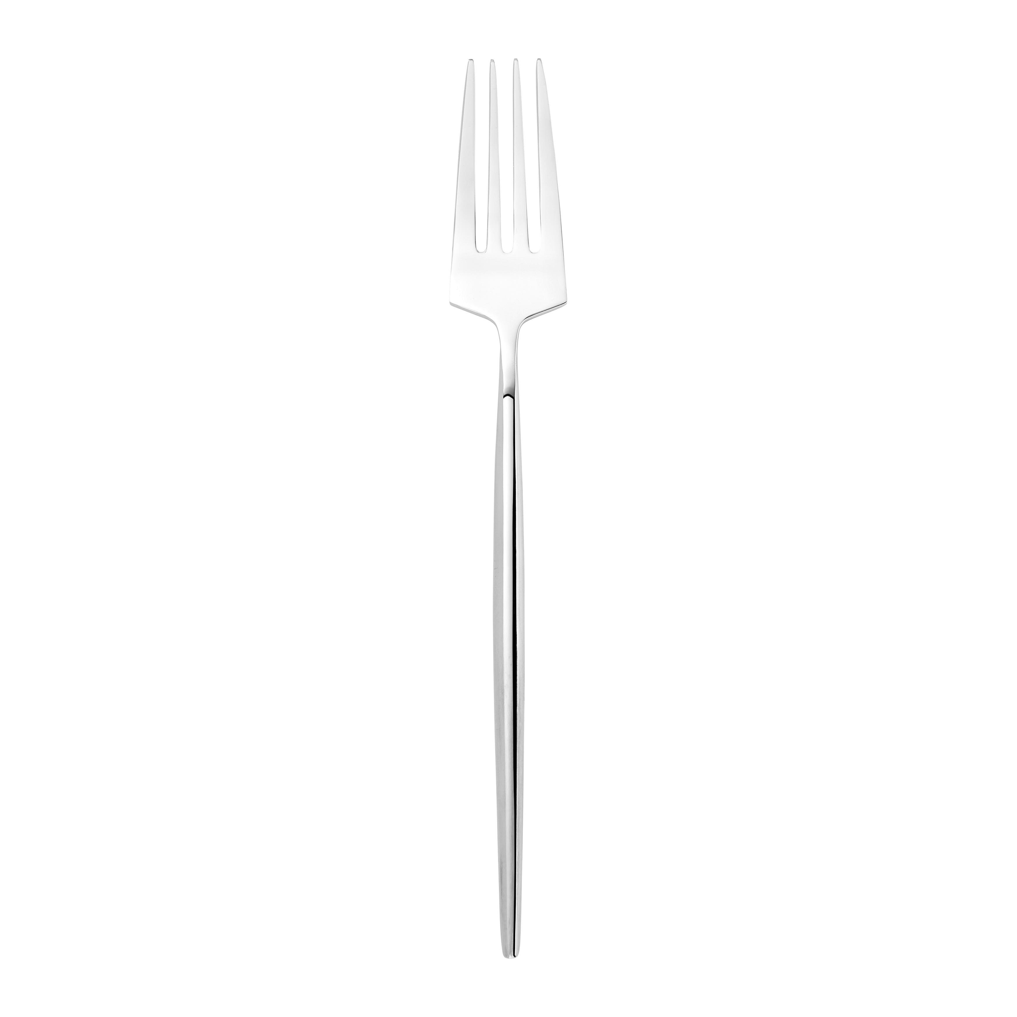 vidlice ELEGANCE - barvy nerez oceli, Moderní, kov (22,5cm) - Mömax
