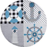 Kindertepich Kids - Grau, Trend, Textil (120/120cm) - Ben'n'jen