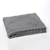MÄKKÁ DEKA STEEL - sivá, Modern, textil (180/220cm)