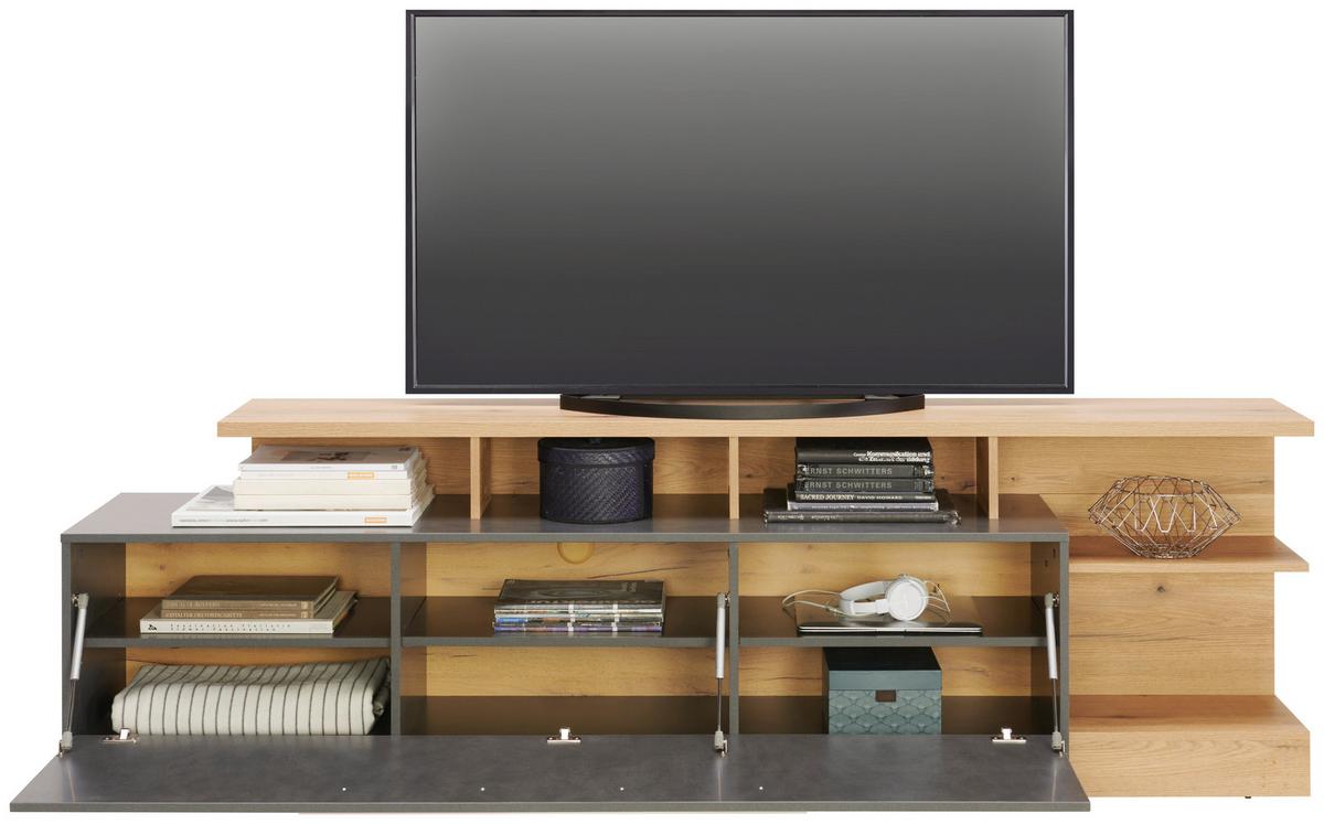 Tv-elem Limit - Modern, faalapú anyag (220/68,5/40cm)