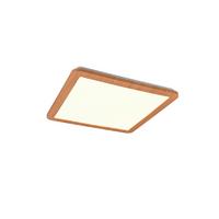 Led-deckenleuchten R62932035 Camillus Ø 40 Cm - Naturfarben/Weiß, KONVENTIONELL, Kunststoff (40/3/40cm)