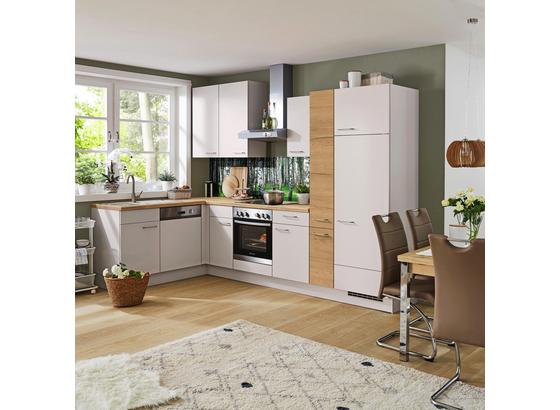 Eckküche Santiago/Singapur - Eichefarben/Hellgrau, LIFESTYLE, Holzwerkstoff (175/305cm) - Vertico Eckküche Santiago/Singapur - Eichefarben/Hellgrau, LIFESTYLE, Holzwerkstoff (175/305cm) - Vertico