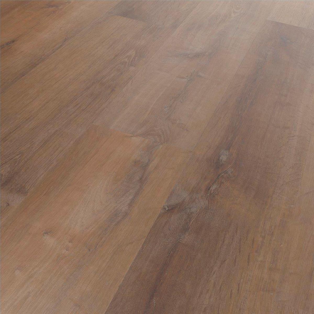 Designboden Eichefarben Stärke 5mm - Eichefarben, Basics, Kunststoff (121/22/0.5cm)