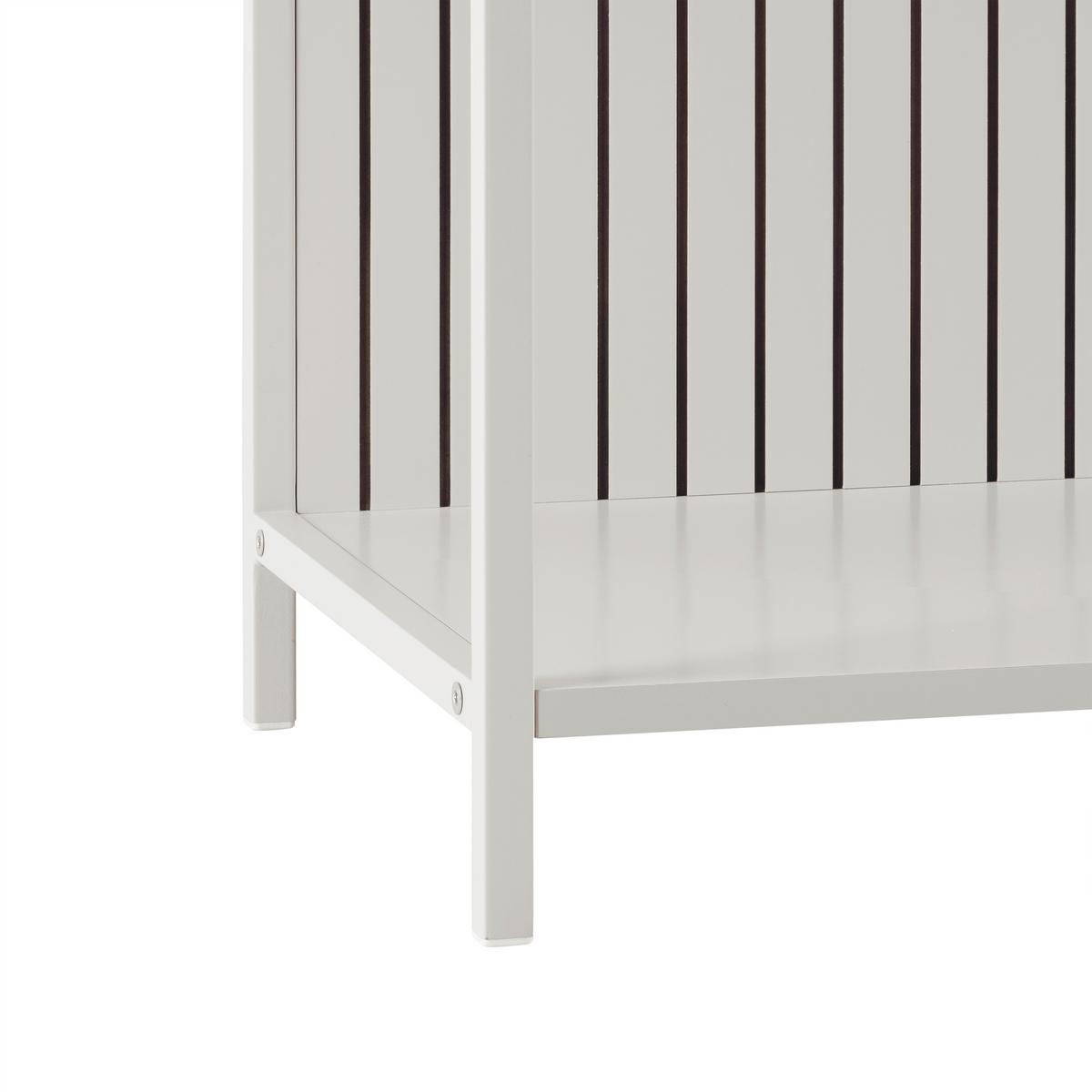 REGÁL MODANO -EXKLUSIV- - kašmírová, Modern, kov/kompozitné drevo (115/70/35cm) - Mömax