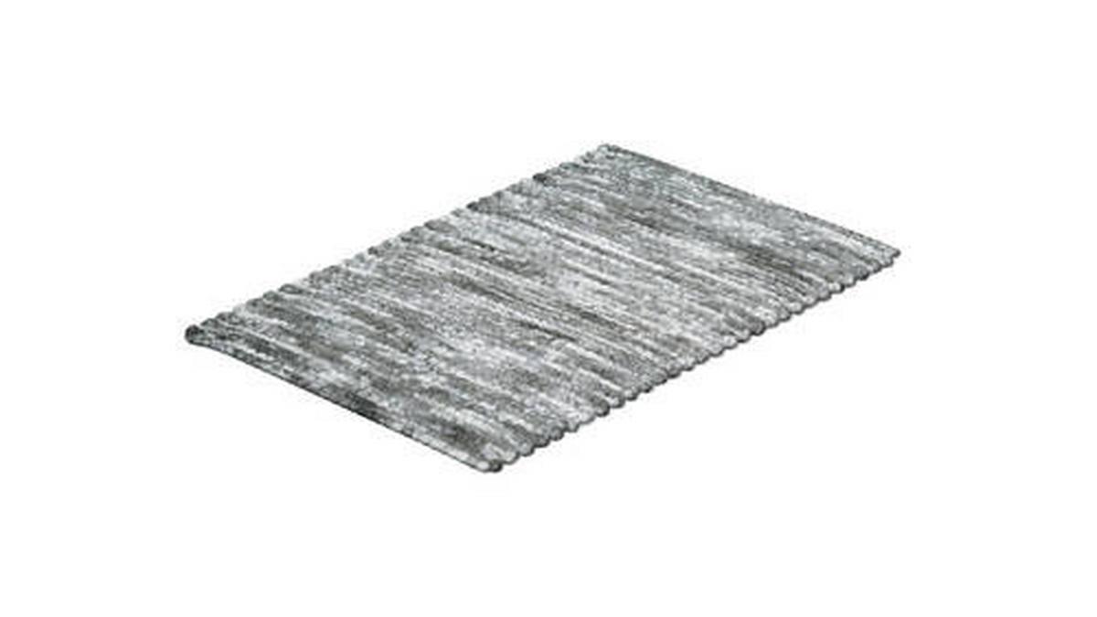 KOBEREC DO KOUPELNY B4575-037227068 - antracitová, Basics, textil (65/115cm) - Grund