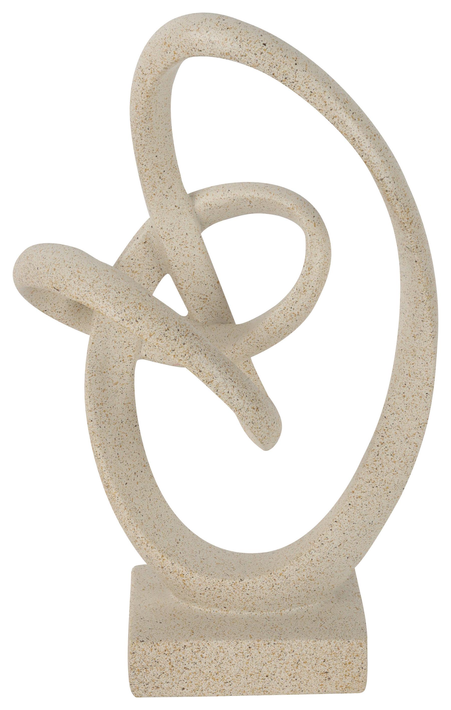 Socha Mary, V: 26cm - béžová, Lifestyle, plast (15,5/26/9,5cm) - Mömax