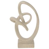 Socha Mary, V: 26cm - béžová, Lifestyle, plast (15,5/26/9,5cm) - Mömax