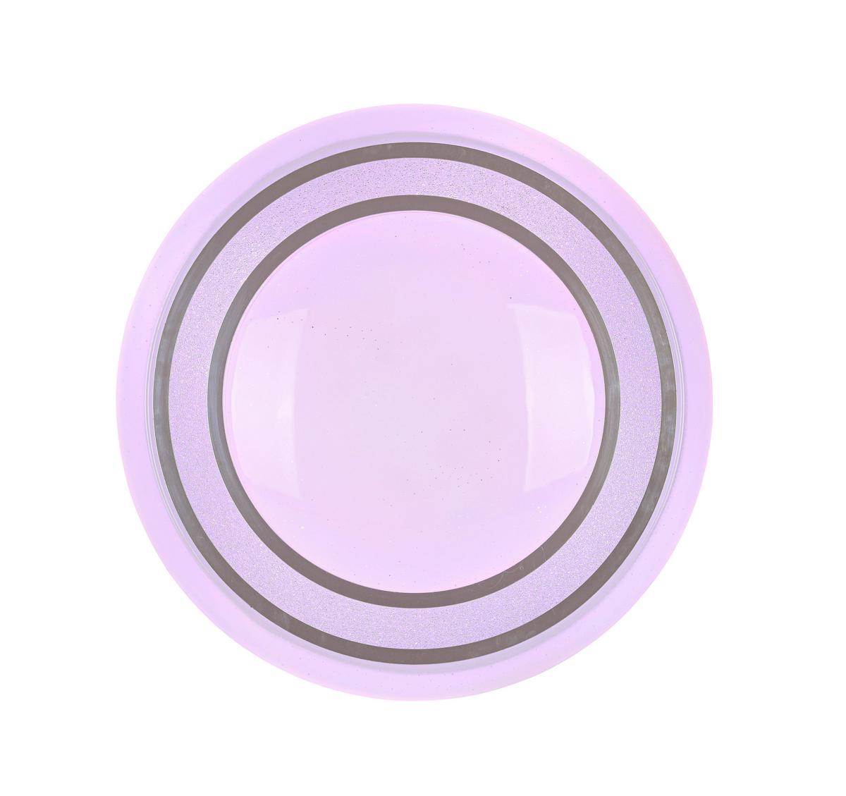 STROPNÍ LED SVÍTIDLO GIESBERT - bílá/barvy chromu, Moderní, kov/plast (55/8cm) - Premium Living