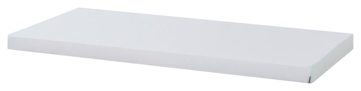 Komfortschaummatratze Hoppekid Lf: 90x190 Cm - Weiß, MODERN, Textil (90/190cm) - MID.YOU