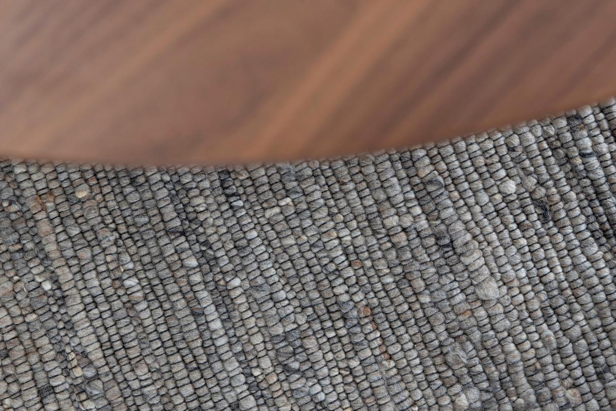 Flachwebteppich Loump - Beige/Grau, LIFESTYLE, Textil (200/300cm) - P & B