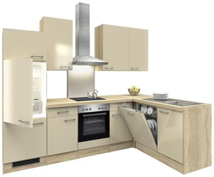 2539004055 - Küchenblock Nepal 280 cm Cremefarben