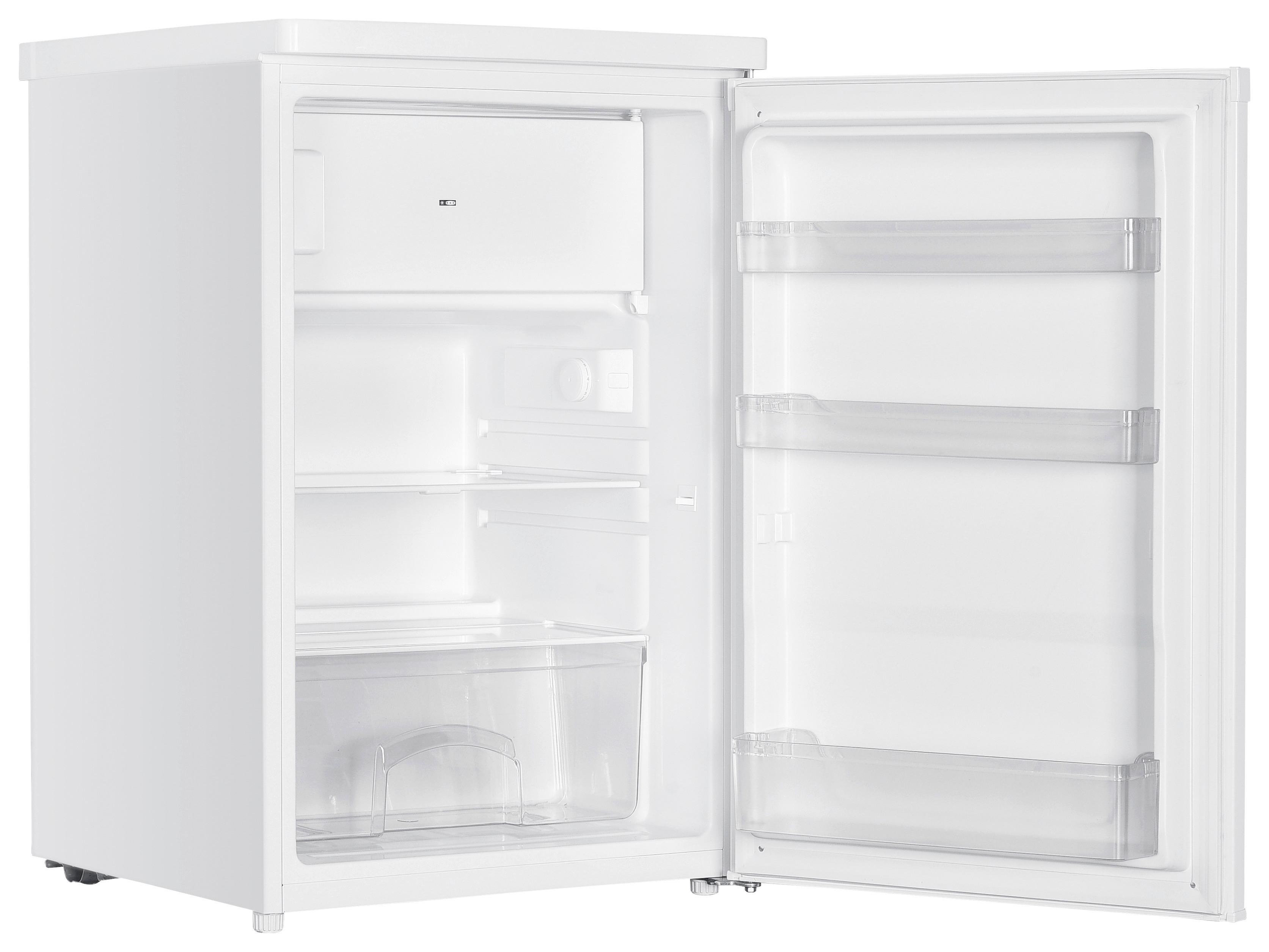 Kühlschrank Kombi Kühlschrank 109 L - Weiß, KONVENTIONELL, Glas/Kunststoff (55/58/85cm) - Trisa Electronics