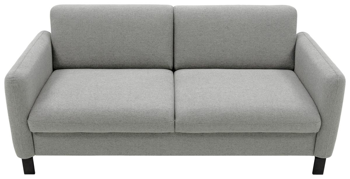 3-Sitzer-Sofa Ridley - Schwarz/Grau, Basics, Textil (173/76/84cm) - MID.YOU