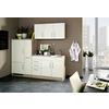Küchenblock Toronto Creme/eiche Dekor B: 210 Cm - Eichefarben/Creme, MODERN, Holzwerkstoff (210cm) - Held