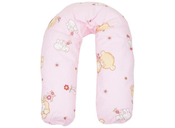 Stillkissen 160cm - Rosa, MODERN, Textil (160cm) - Fillikid Stillkissen 160cm - Rosa, MODERN, Textil (160cm) - Fillikid