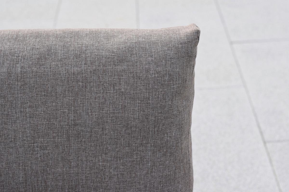 Gartenset Korfu - Graphitfarben/Naturfarben, MODERN, Kunststoff/Textil - Gardenson