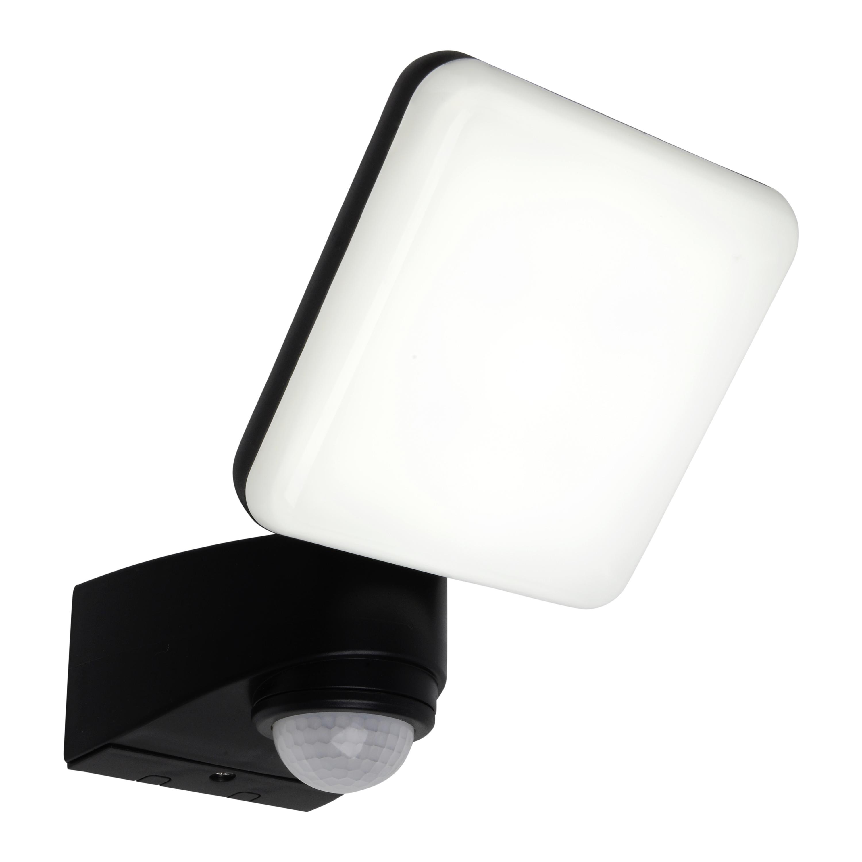 LED-Außenwandleuchte mit Bewegungsmelder