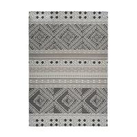 Webteppich Creme/Taupe Yoga 200/290 cm - Taupe/Creme, Trend, Textil (200/290cm) - Kayoom