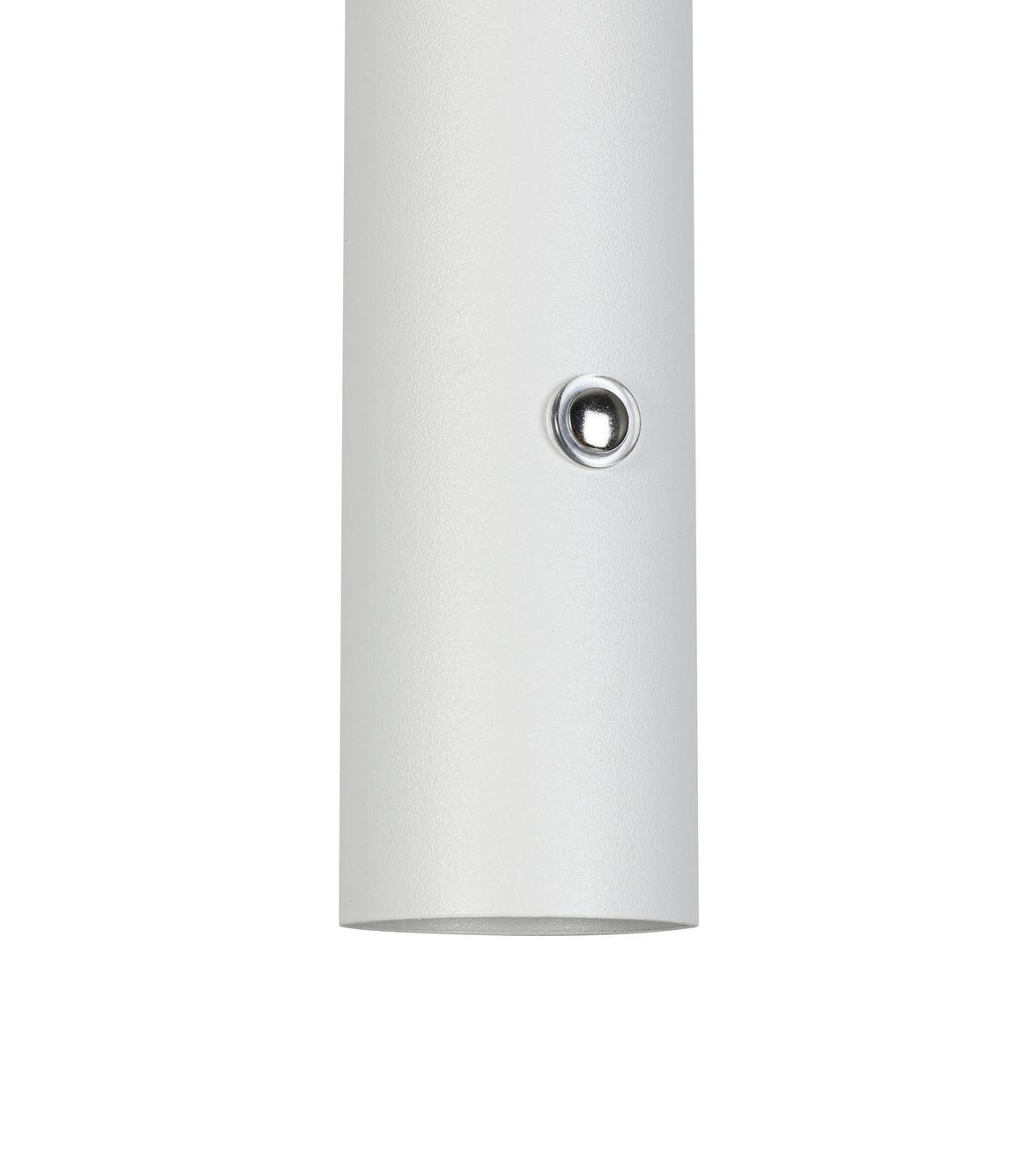 ZÁVĚSNÉ SVÍTIDLO SUSO - bílá, Moderní, kov/plast (3,8/3,8/150cm) - Mömax