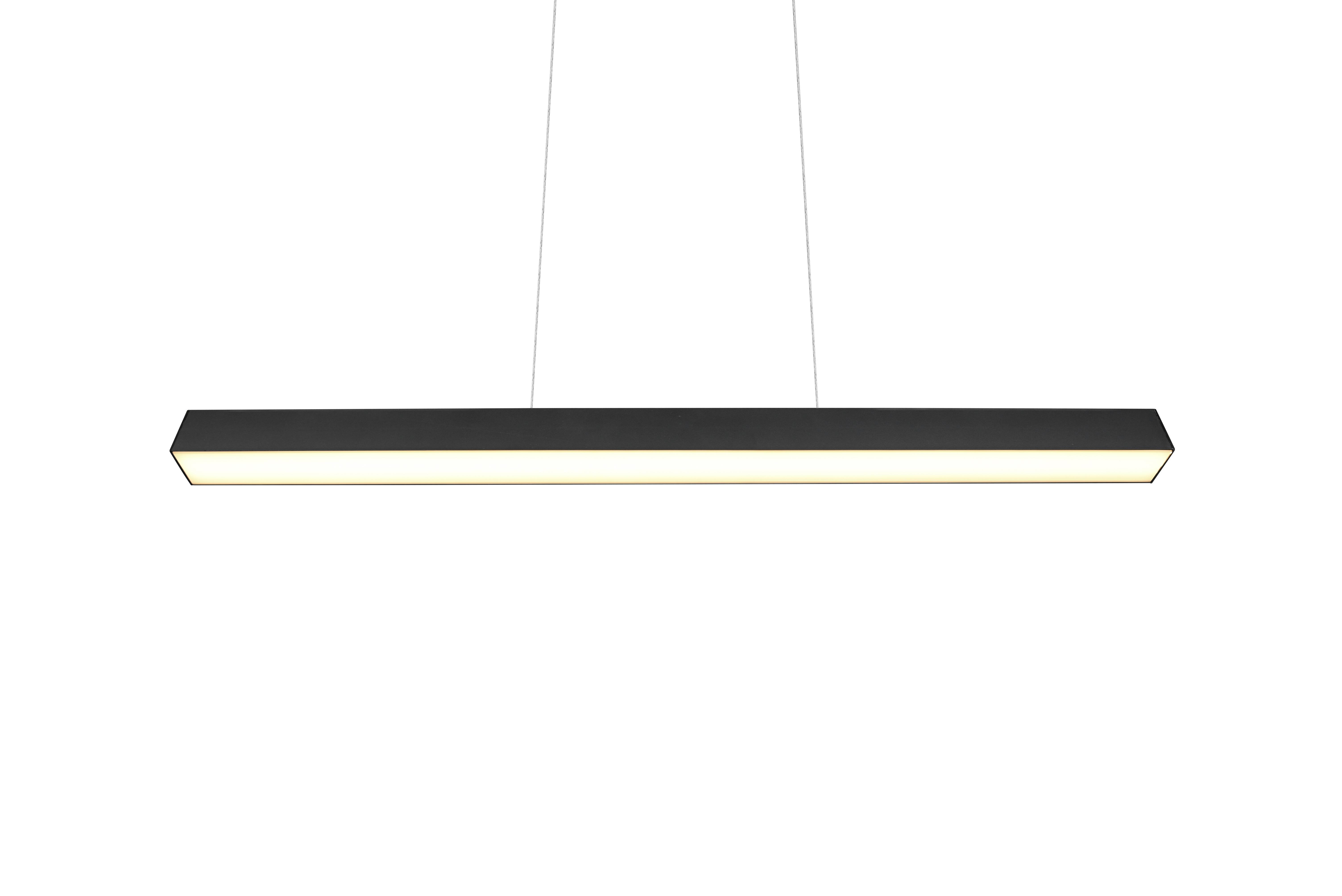 Schienensystem Duoline Hängeleuchte 73143131 Pl Paros - Schwarz, Basics, Metall (90/180/5cm) - Trio Leuchten