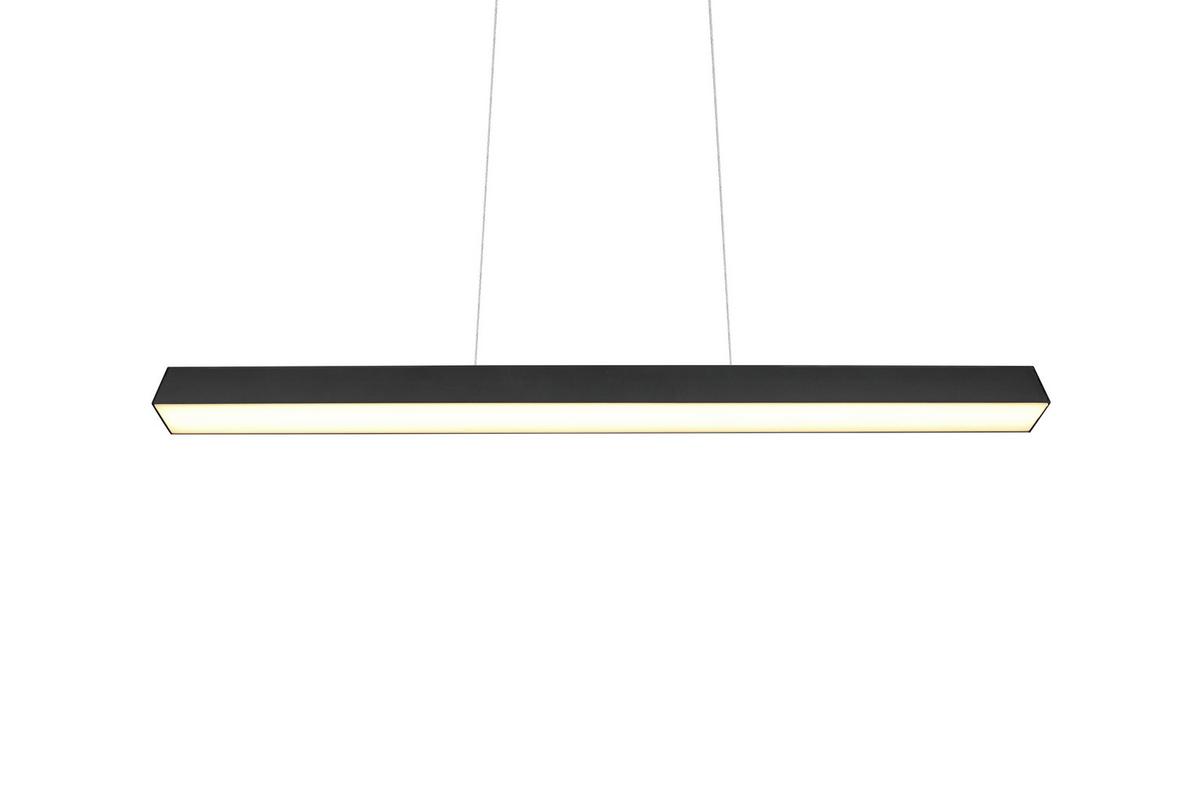 Schienensystem Duoline Hängeleuchte 73143131 Pl Paros - Schwarz, Basics, Metall (90/180/5cm) - Trio Leuchten