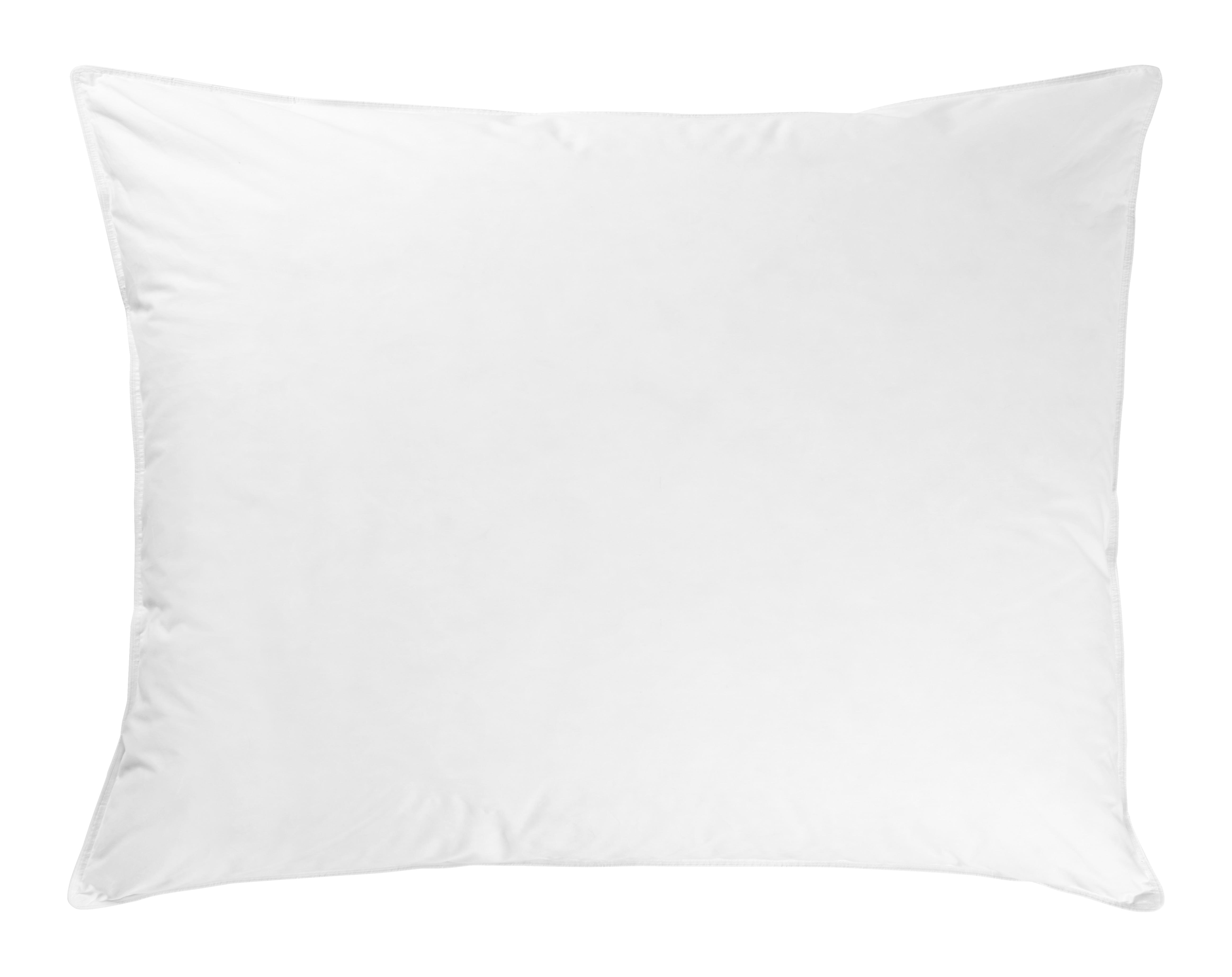 Vankúš Pod Hlavu Martha, 70/90cm, Biela - biela, textil (70/90cm) - Premium Living