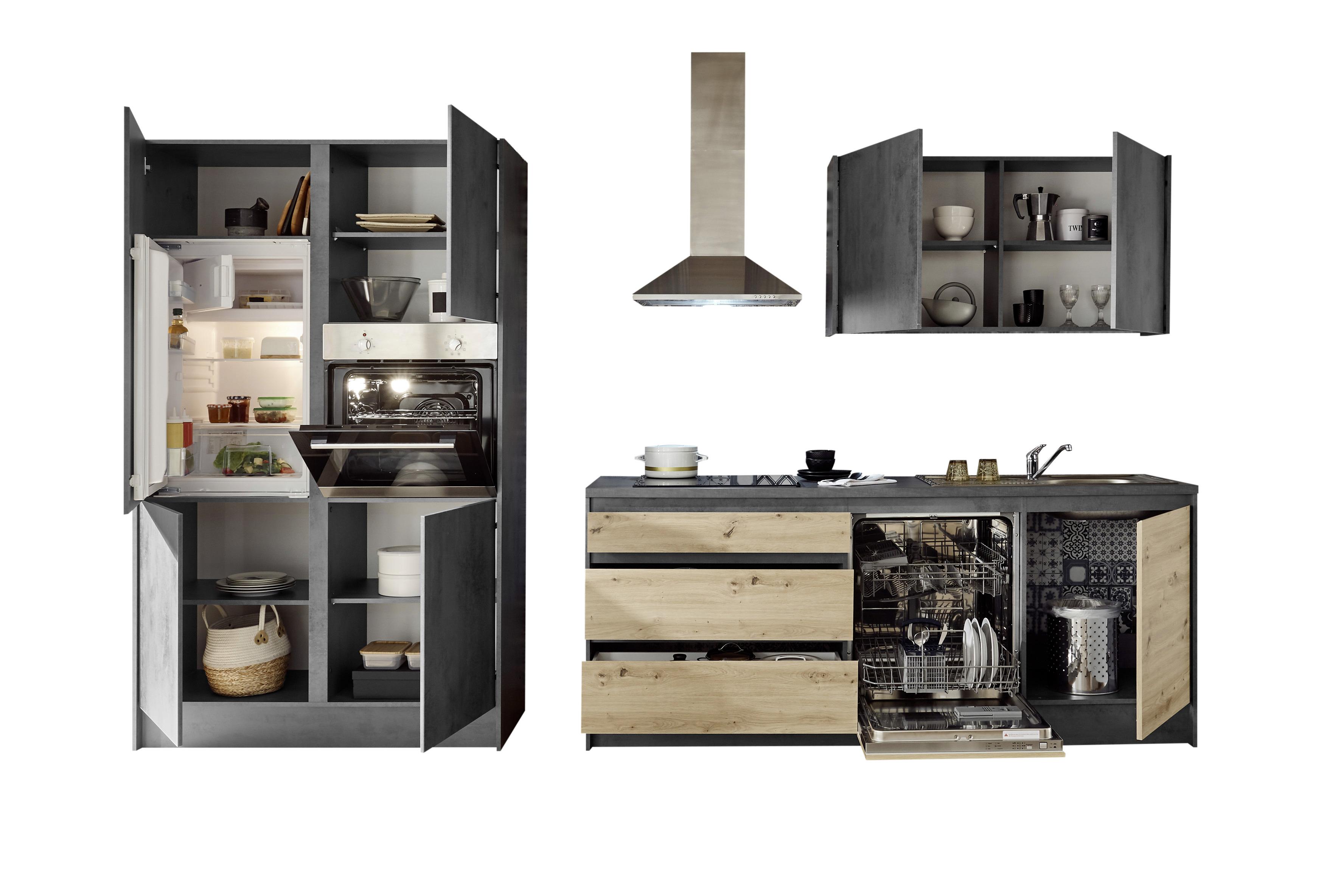 Küchenzeile ohne Geräte