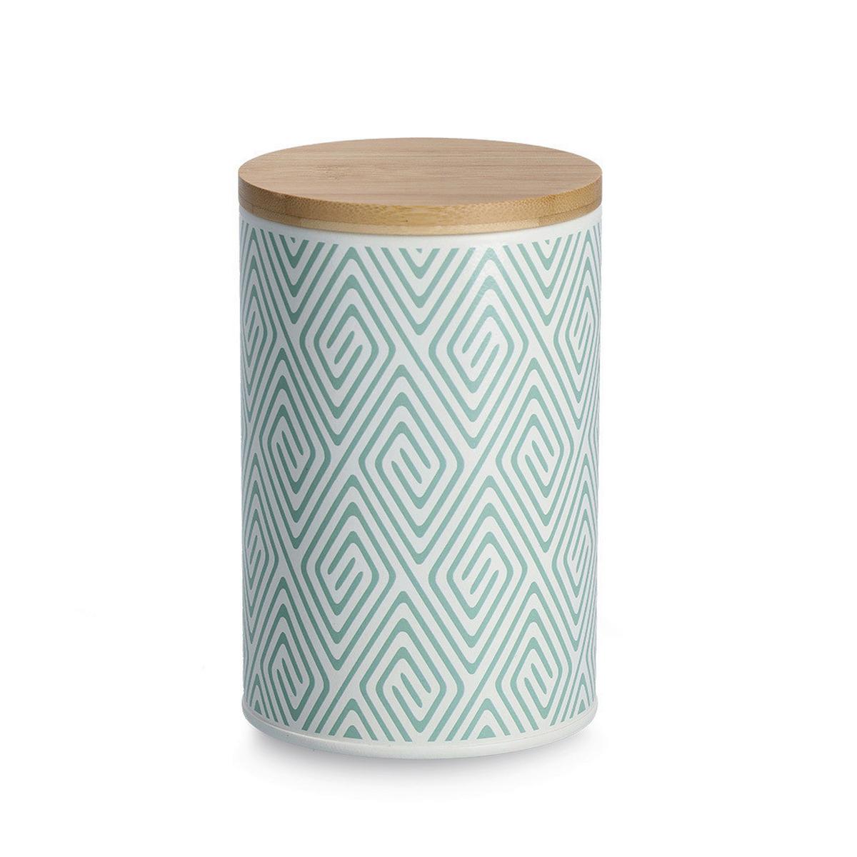 VORRATSDOSE BxHxT: ca. 11x11x17 cm - Mintgrün, Basics (10,5/10,5/16,5cm) - Zeller Present