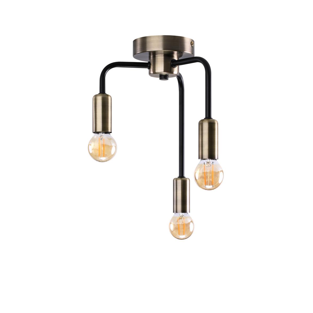 Hängeleuchte 33-01320 - Design, Metall (22/22/28cm)