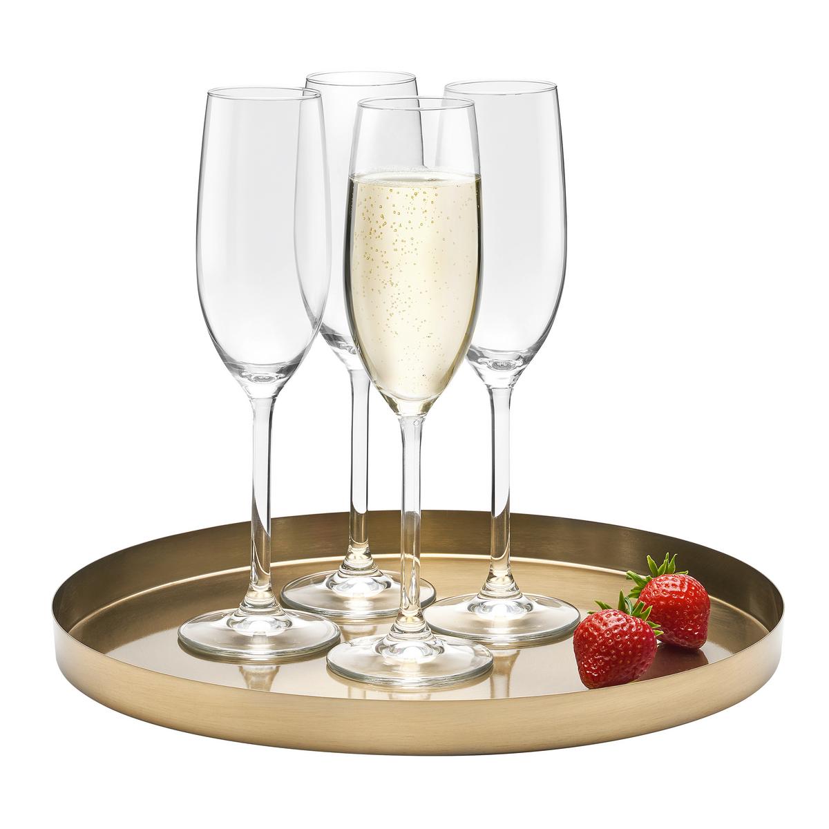 GLÄSERSET IDA - Klar, Basics, Glas (7/23,5cm) - Van Well