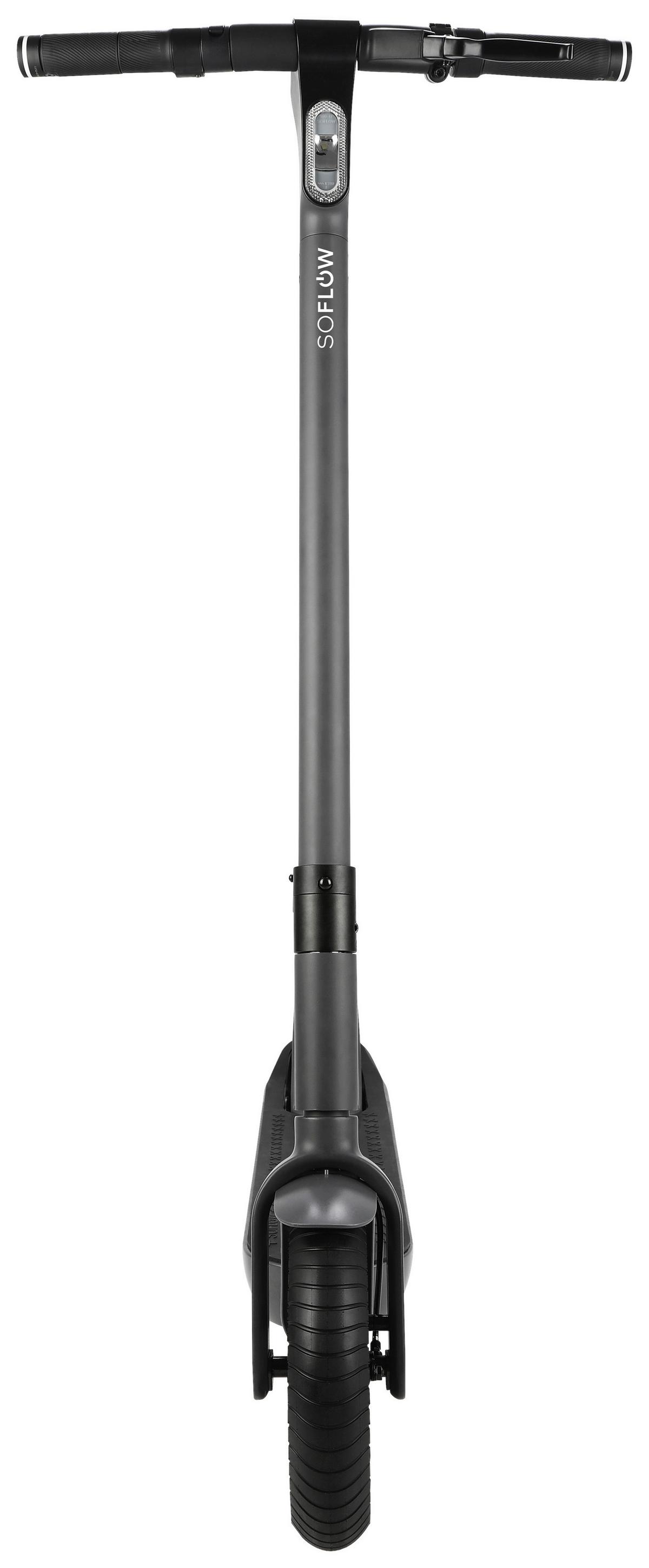 Elektroscooter Soflow Schwarz, Reichweite: ca. 65 km - Schwarz, KONVENTIONELL, Metall (119/116/51,8cm)