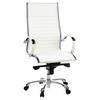Drehstuhl Parma 20 Cremefarben - Creme, MODERN, Leder/Kunststoff (60/125/50cm) - MID.YOU
