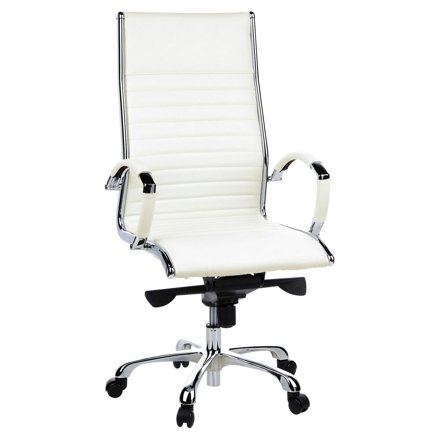 Drehstuhl Parma 20 Cremefarben Creme 60x125x50 cm