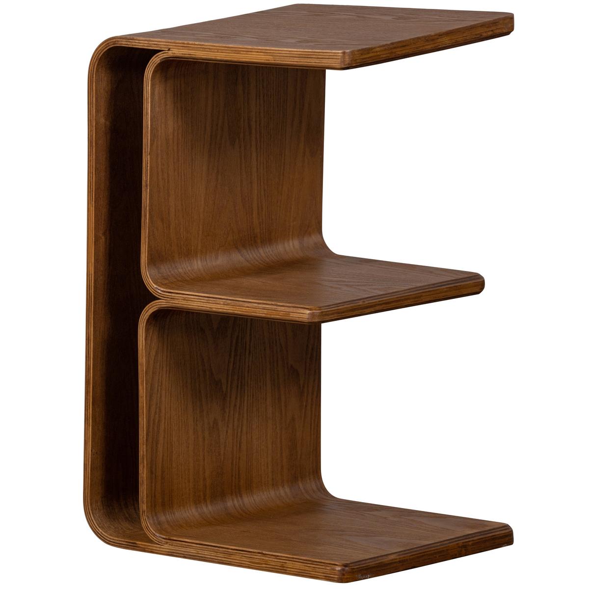 Couchtisch Frey Walnussfarben B: 60 cm - Walnussfarben, Design, Holzwerkstoff (60/32/40cm) - Livetastic