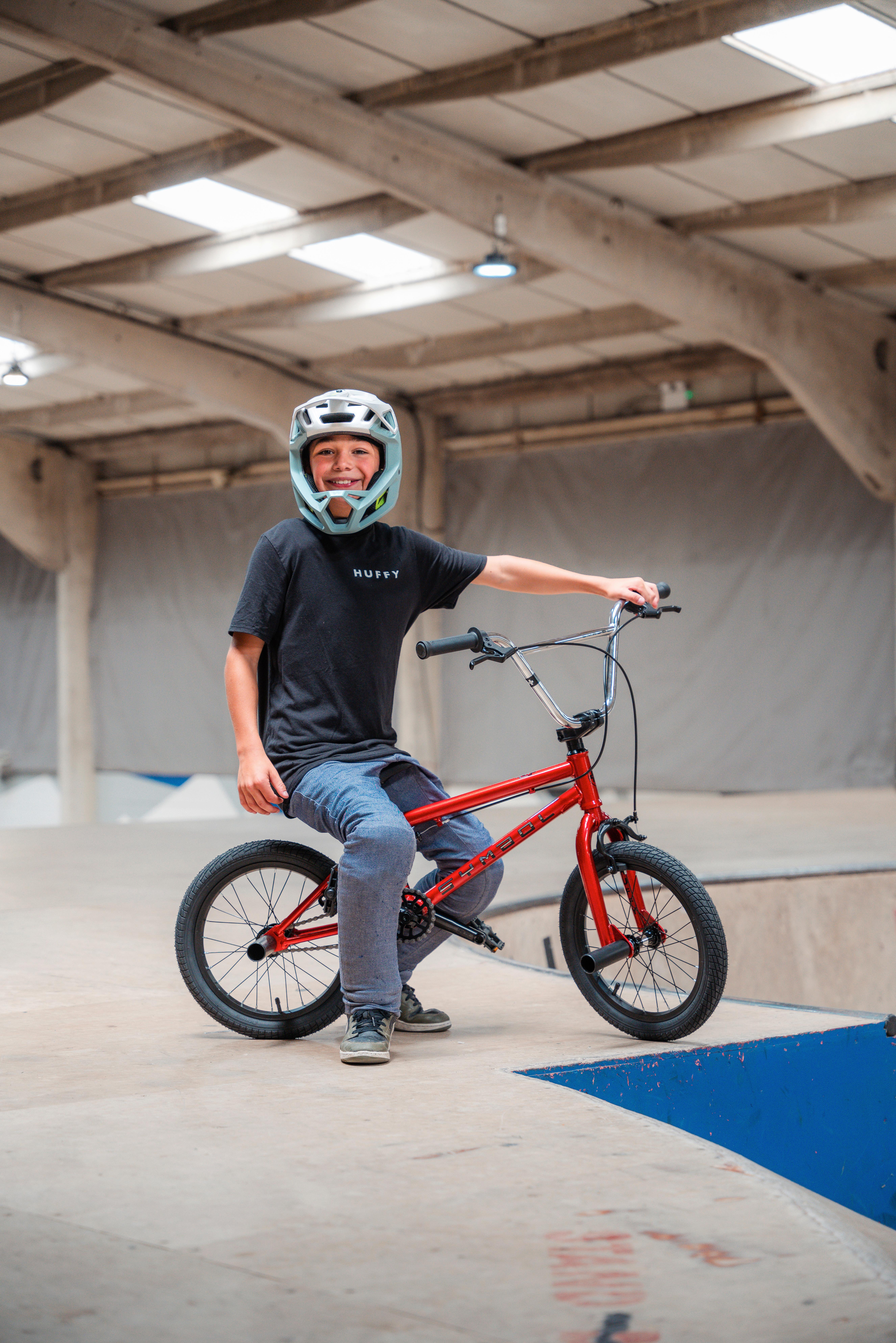 Kinderfahrrad Symbol Rot, 16 Zoll - Rot, Basics, Metall (72.5/87.5/145cm)