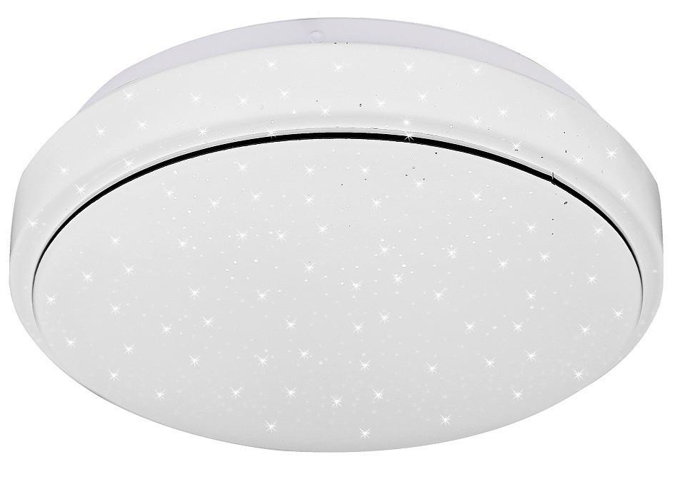 LED-DECKENLEUCHTE 12-75031 JASPER - Weiß, Basics, Metall (26/26/6.5cm)