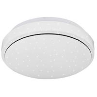 LED-DECKENLEUCHTE 12-75031 JASPER - Weiß, Basics, Metall (26/26/6.5cm)