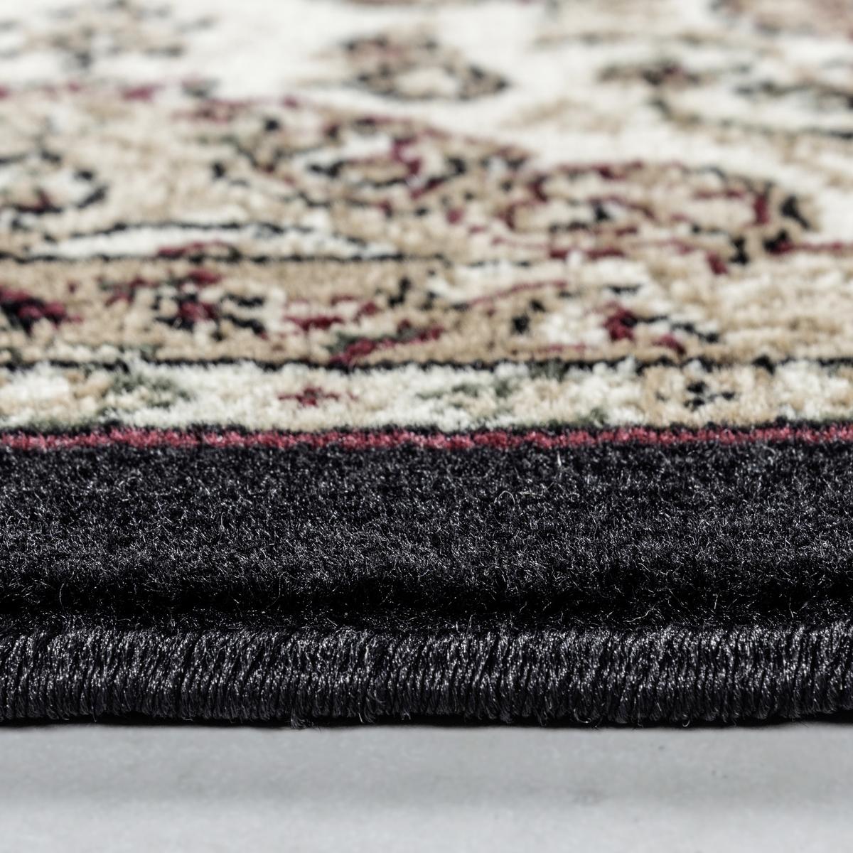 Webteppich Kashmir - Schwarz, Design, Textil (240/340cm)