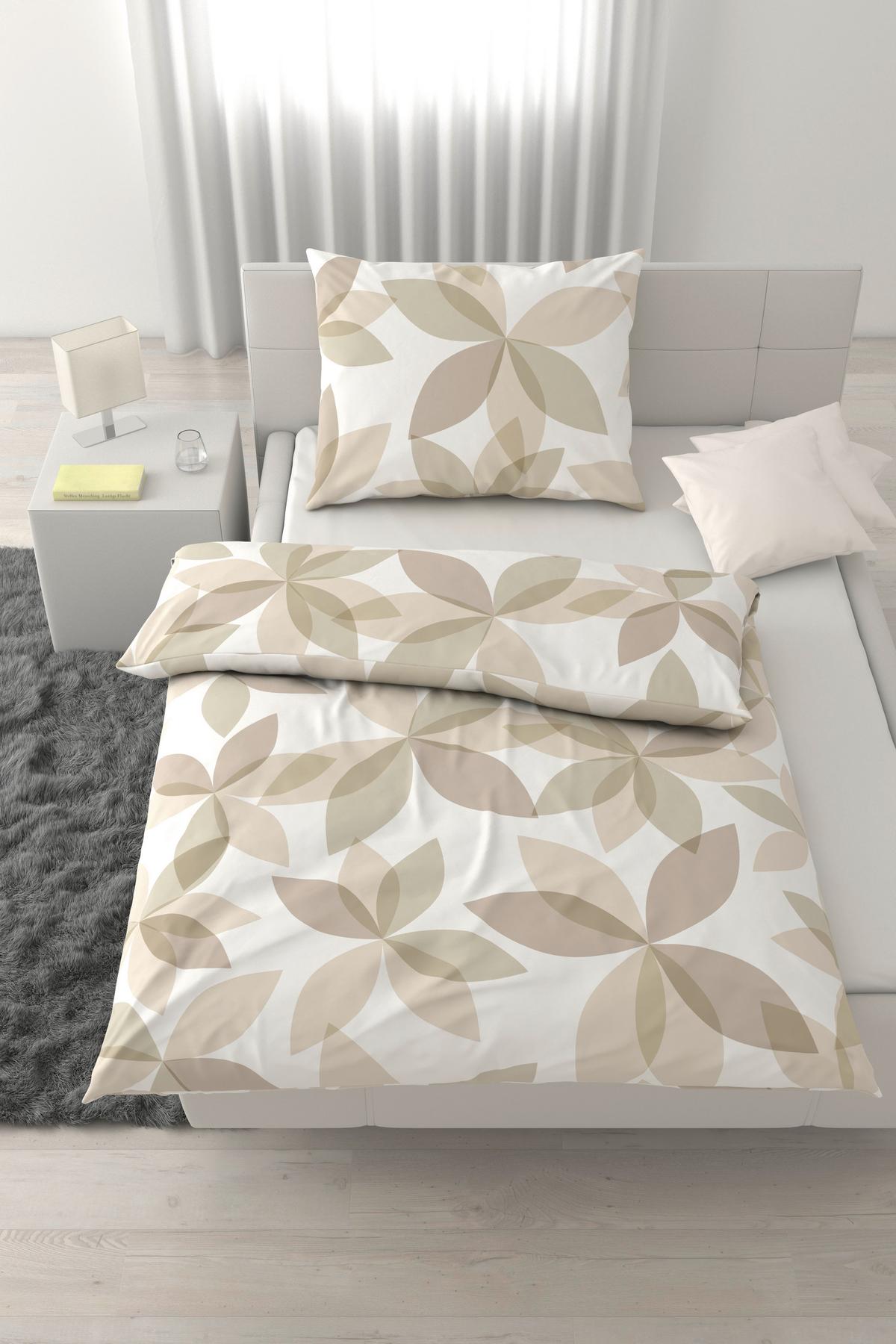 POVLEČENÍ YUKI - béžová, textil (140/200cm) - Mömax