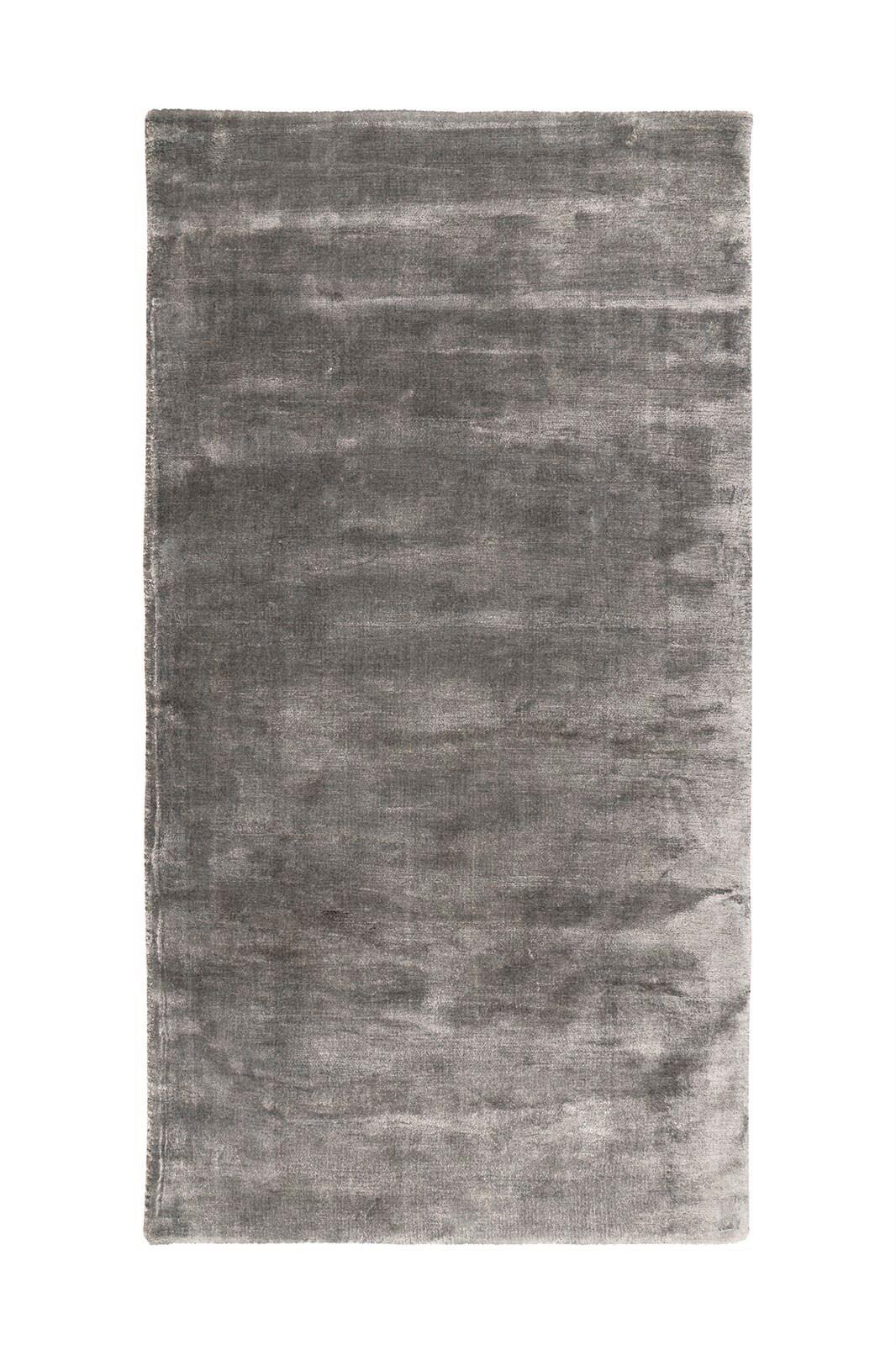 Teppich Village 125 Grau, 80x150 cm - Grau, KONVENTIONELL, Textil (80/150cm)