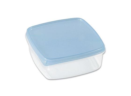 Frischhaltedose 0,30 Liter - Blau/Klar, KONVENTIONELL, Kunststoff (11/4,4/11cm) Frischhaltedose 0,30 Liter - Blau/Klar, KONVENTIONELL, Kunststoff (11/4,4/11cm)