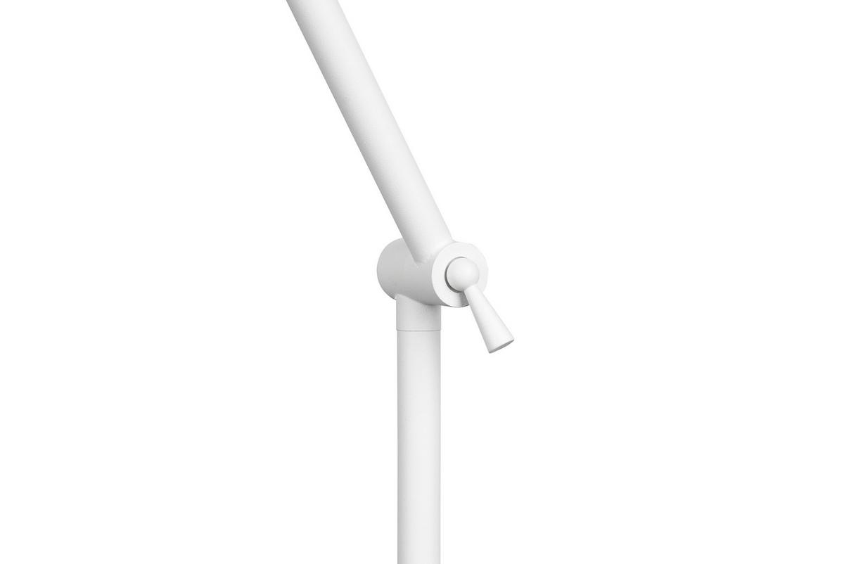 Stehleuchte R40781031 Enzo - Weiß, KONVENTIONELL, Metall (48,8/25/150cm)