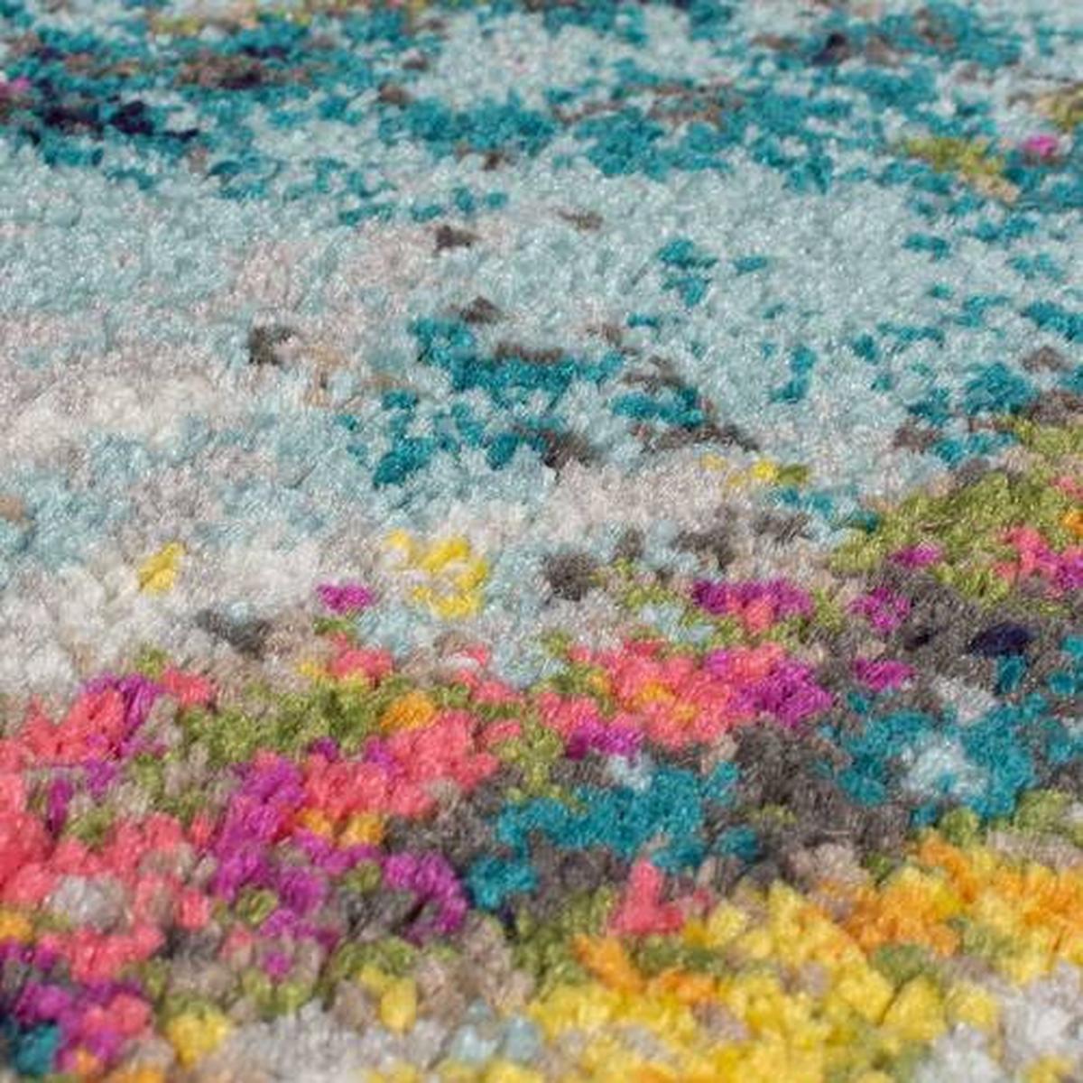 Teppich Multicolor B: 170 Cm - Multicolor, Basics, Textil (170/120cm)