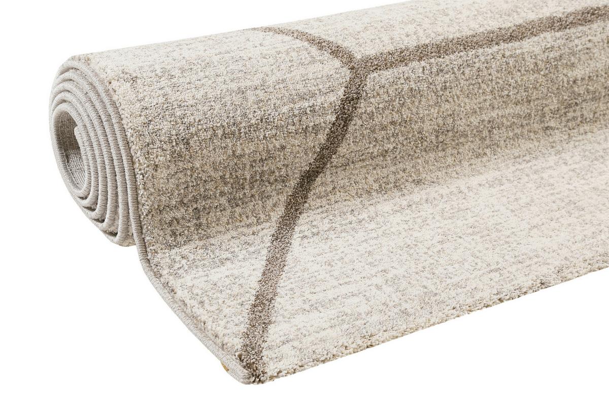 Webteppich Bossa Lounge Taupe/Beige 200x290 cm - Taupe/Beige, Design, Textil (200/290cm) - WECON HOME